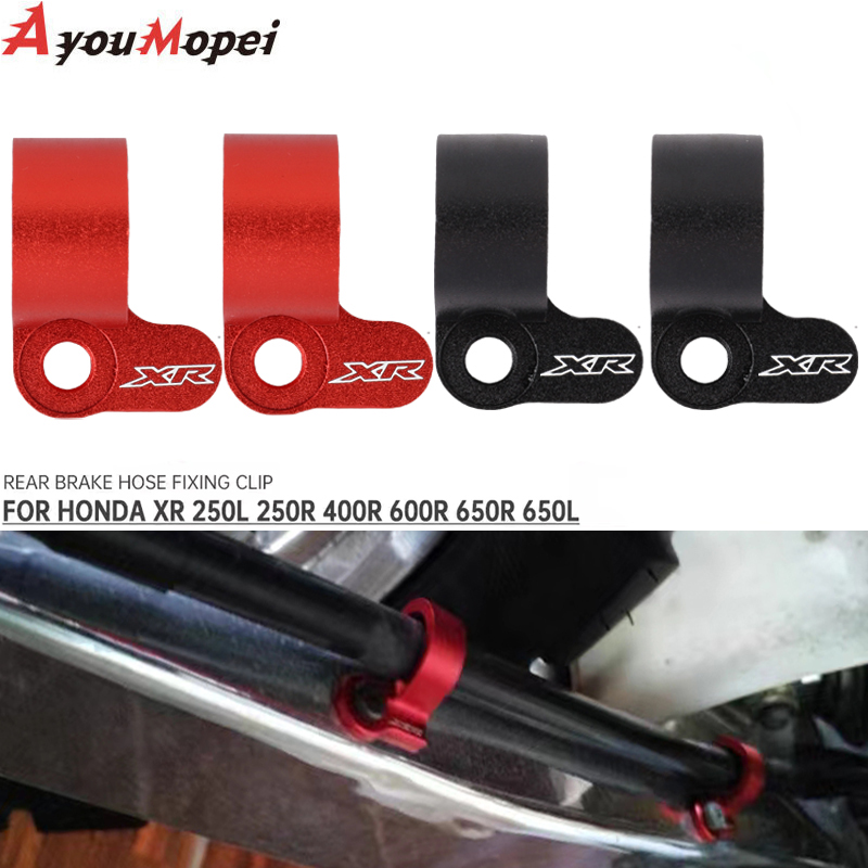 Motorcycle Brake Cable - Aksesori klem kabel penyangga jalur minyak