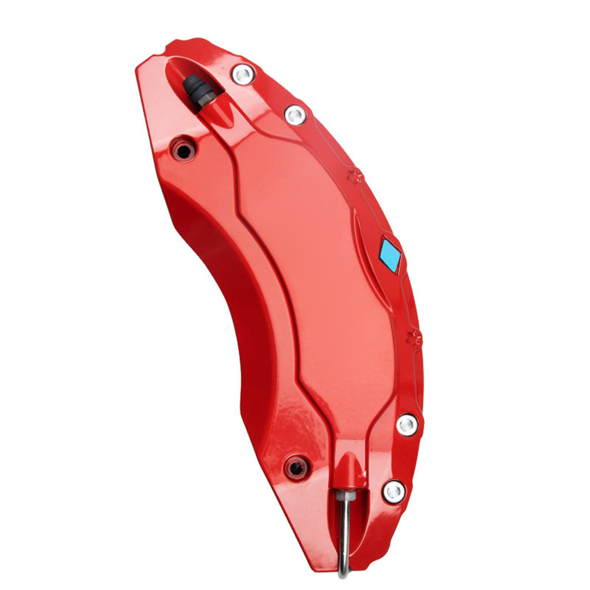 Brake Caliper - 4PCS Penutup Kaliper Rem Aluminium Cocok