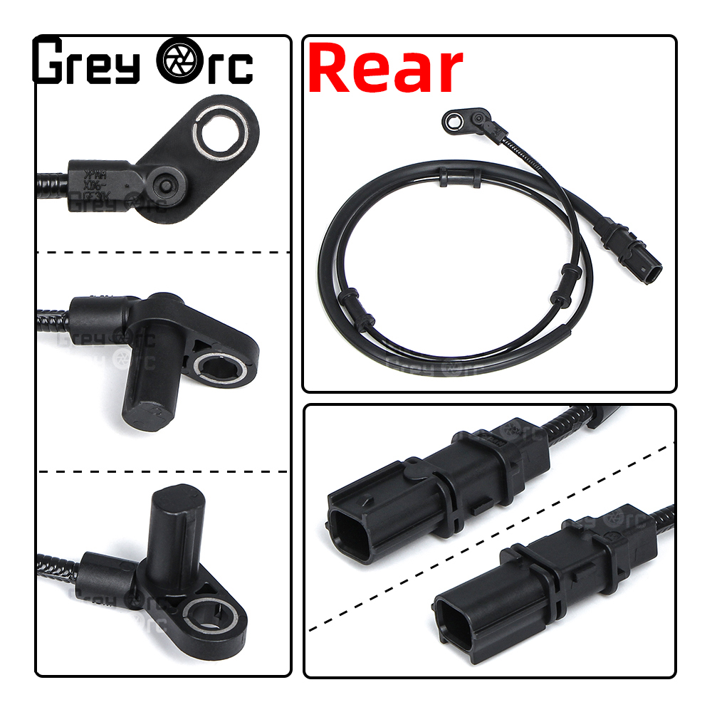 Motorcycle Brake Cable - Kabel Sensor ABS Ninja400 untuk Kawasaki