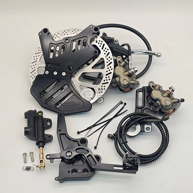 Brake Caliper - Braket Kaliper Ganda + Rotor Belakang