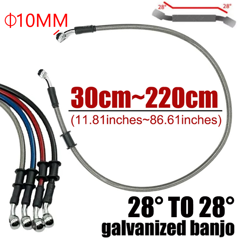Motorcycle Brake Cable - Perak 30cm Sampai 220cm 28 °