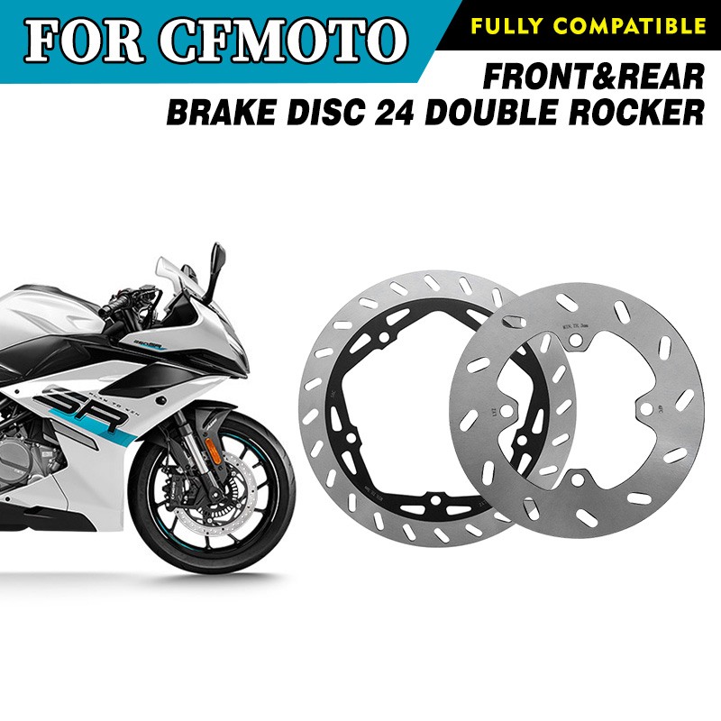 Brake Rotor - Untuk CFMOTO 250SR Cakram Rem Depan