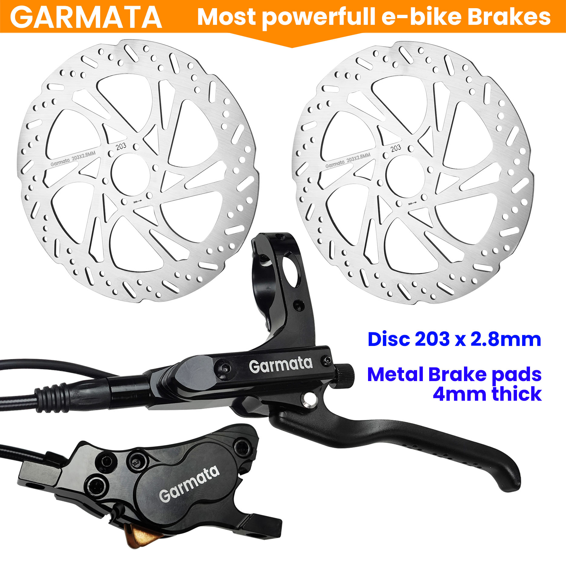 Rem Cakram Sepeda Motor Garmat - Motorcycle Brake Pads ulasan dan harga