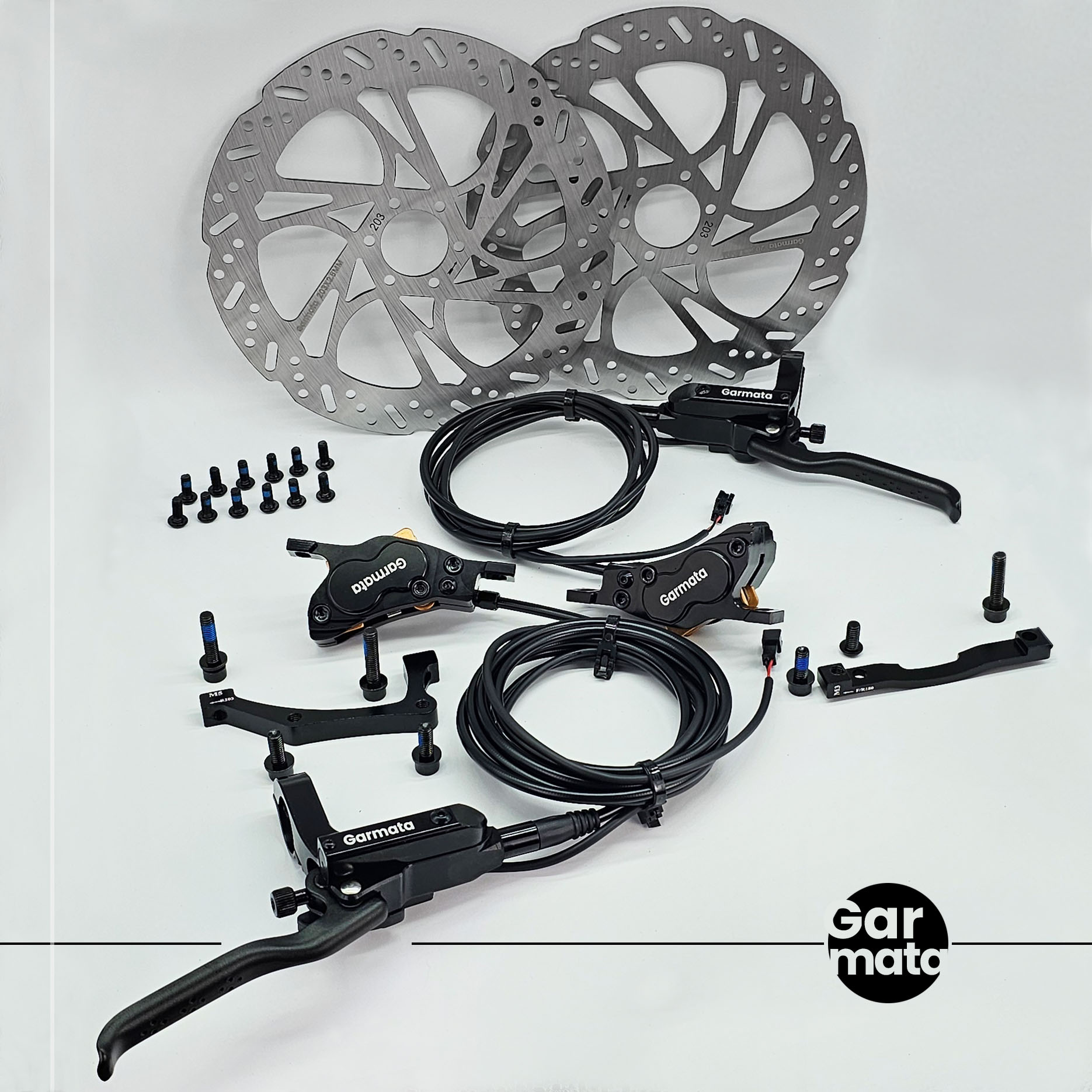 Rem Cakram Sepeda Motor Garmat - Motorcycle Brake Pads ulasan dan harga