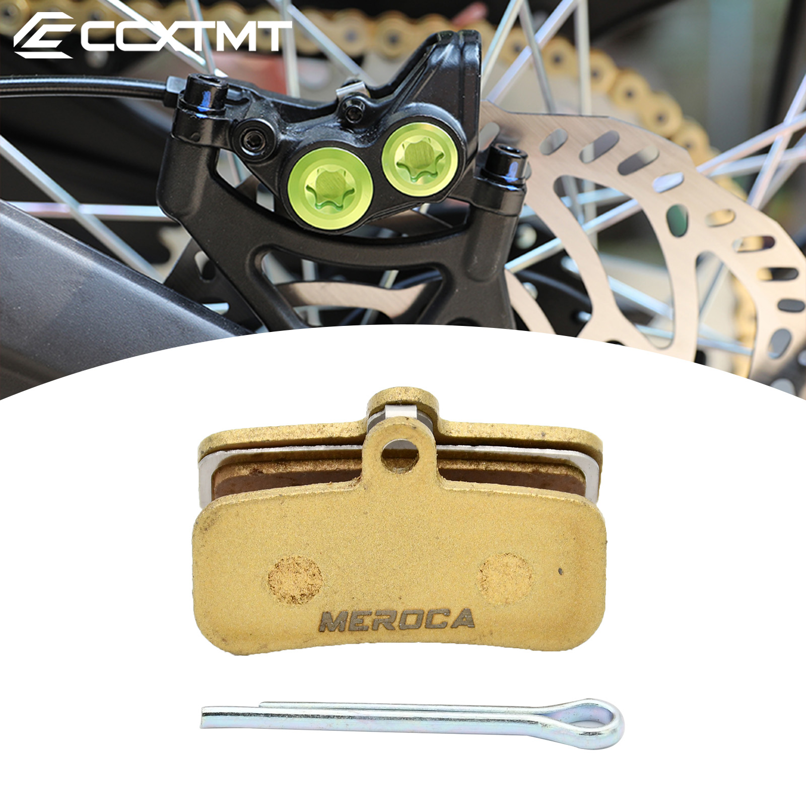 Bantalan rem motor depan dan b - Brake Pads Bike ulasan dan harga