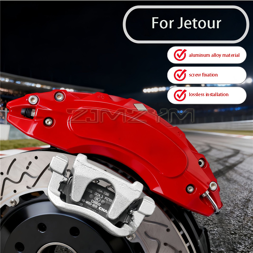 4PCS Penutup Kaliper Rem Alumi - Brake Caliper ulasan dan harga