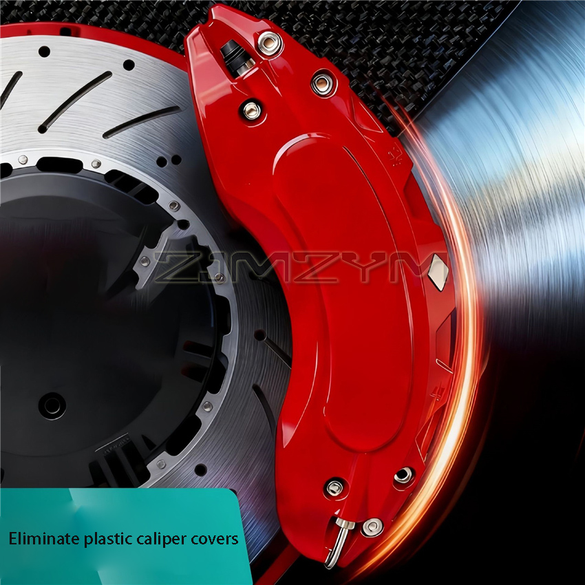 4PCS Penutup Kaliper Rem Alumi - Brake Caliper ulasan dan harga