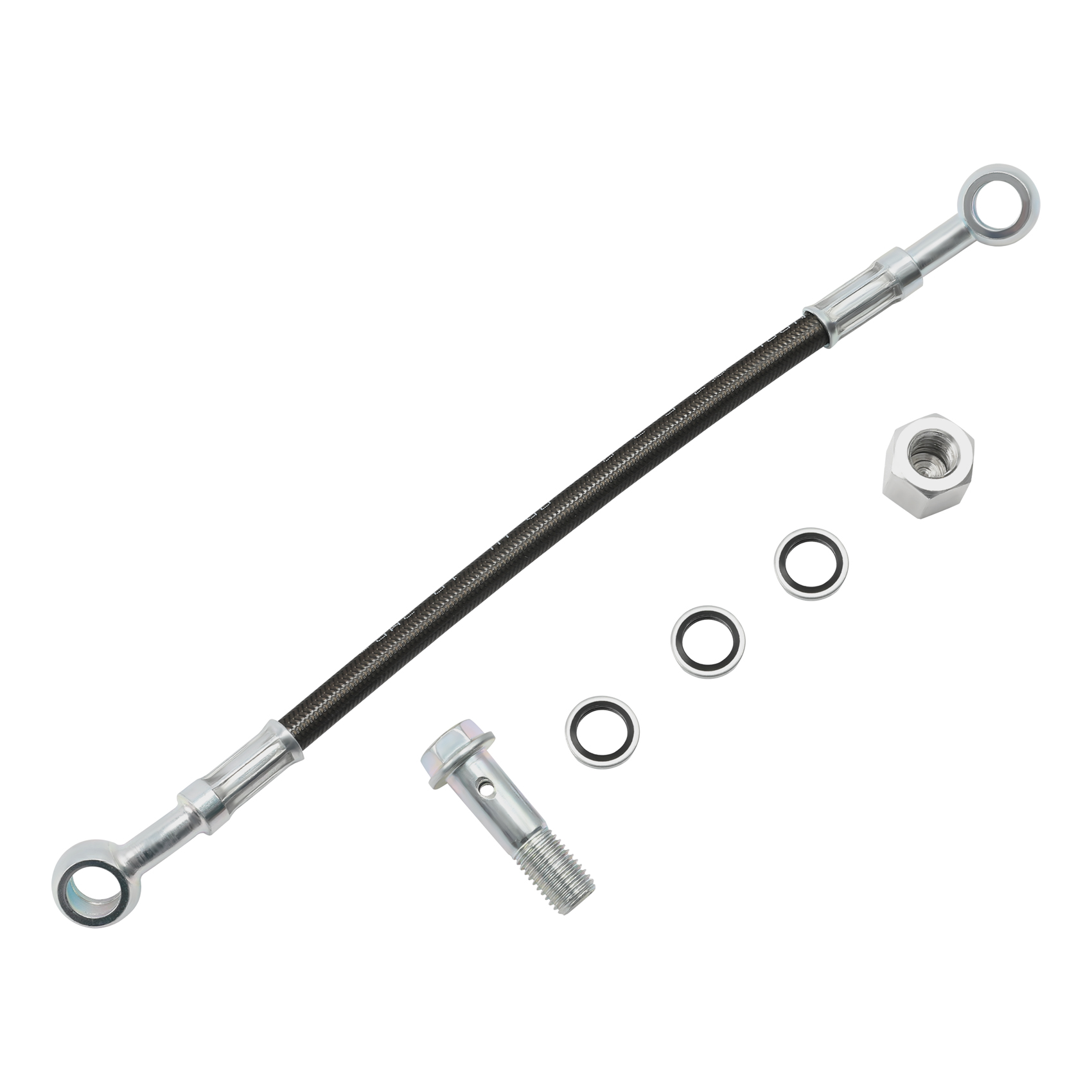 Panjang selang rem 25cm perpan - Brake Line Motorcycle ulasan dan harga