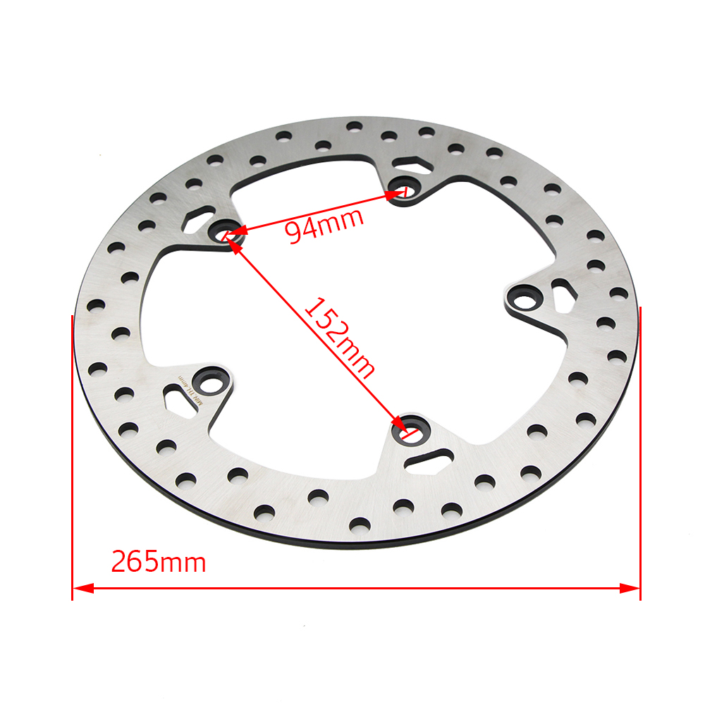 Rotor cakram rem belakang sepe - Brake Disc Motorcycle ulasan dan harga
