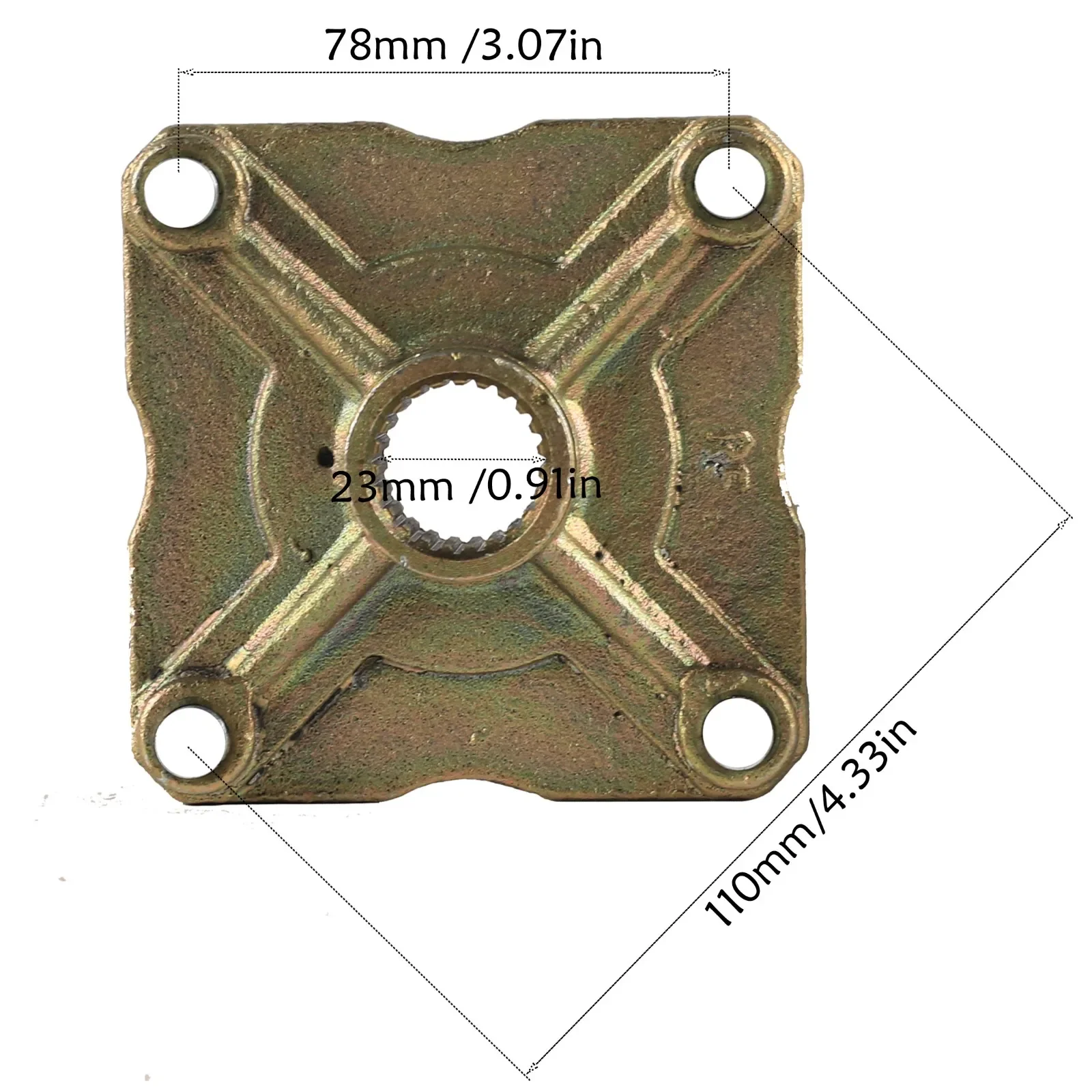 TDPRO Kit poros belakang Go Ka - Brake Rotor ulasan dan harga