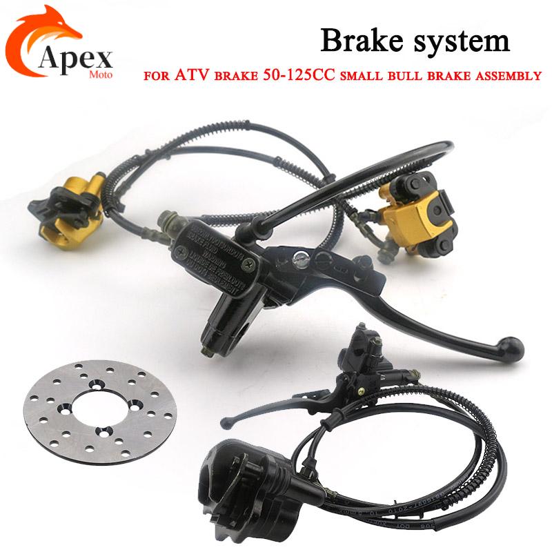 1Set Kit Rem Cakram Depan Sepe - Brake Disc Motorcycle ulasan dan harga