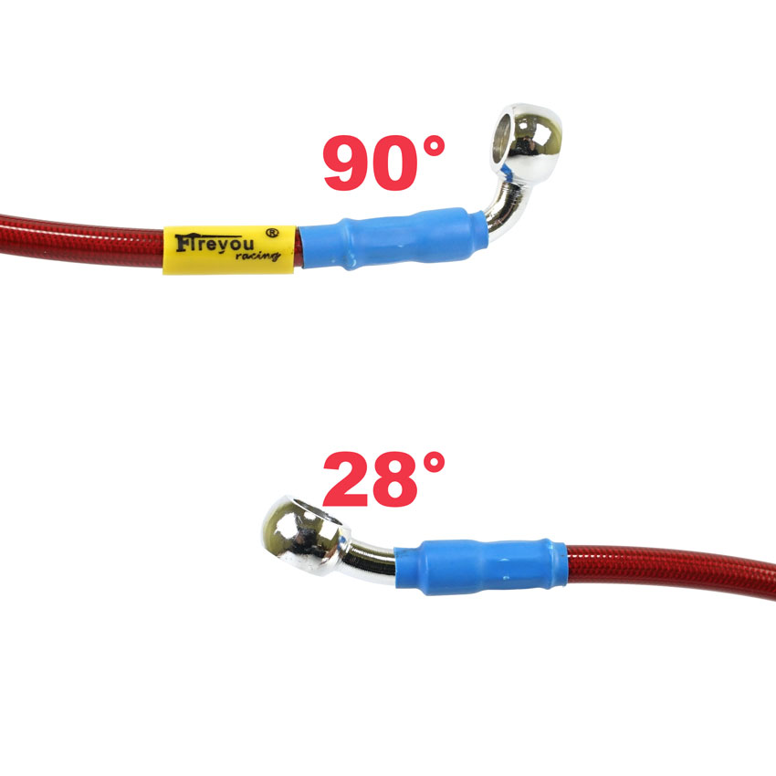 Selang rem hidrolik, 400mm-240 - Motorcycle Brake Cable ulasan dan harga