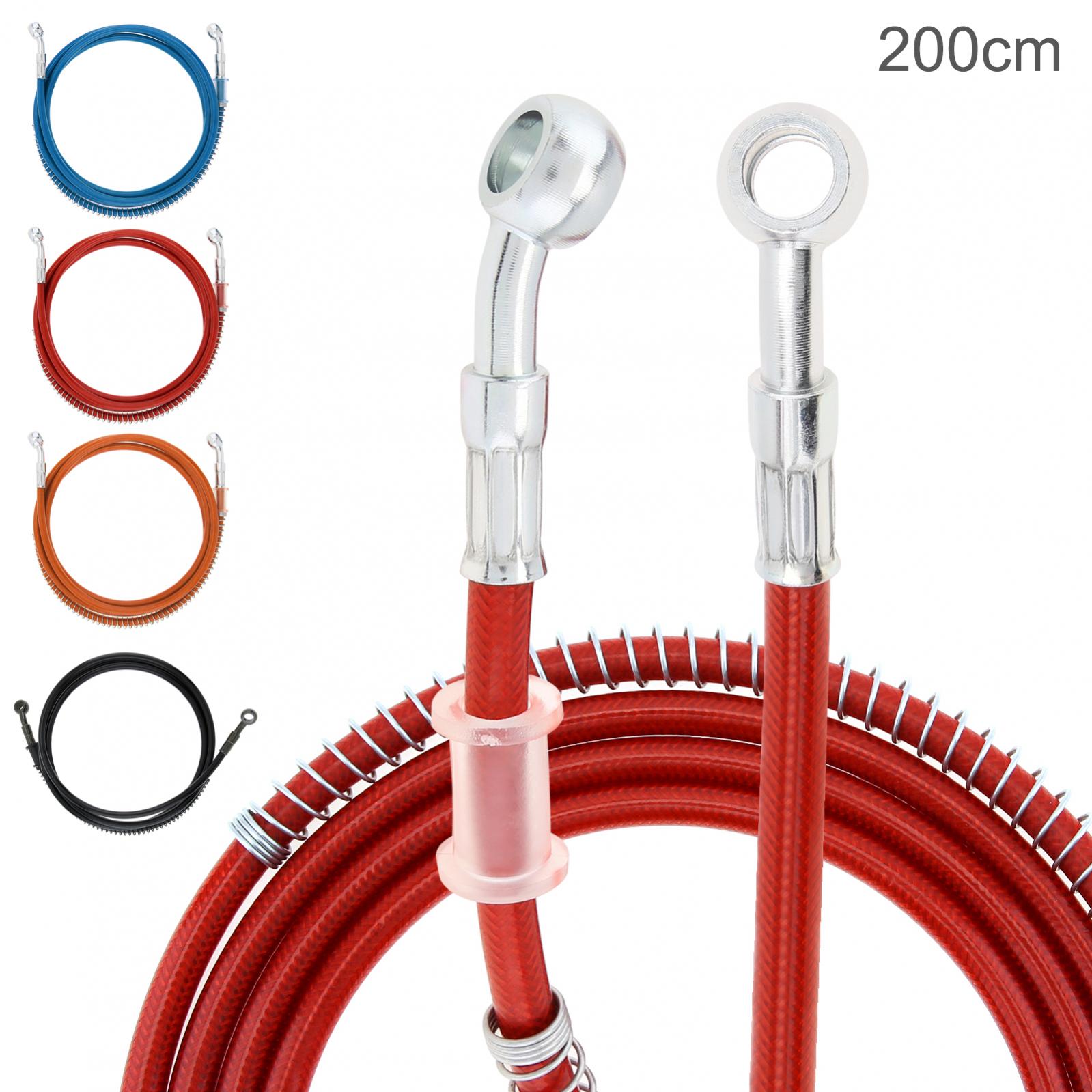 Kabel rem kepang sepeda motor, - Motorcycle Brake Cable ulasan dan harga